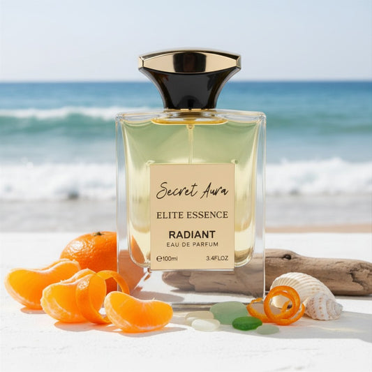 Radiant by Secret Aura – A Timeless Glow of Elegance